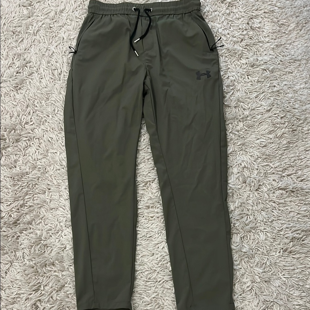 Under Armour Men's Olive Green Pants